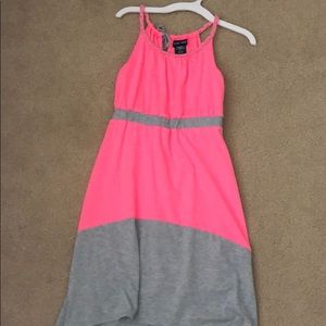 A girls dress